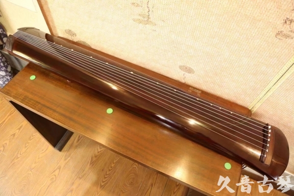 苗栗县●久音古琴  ●佳品推荐20230519  [高级演奏级梁鸾式]