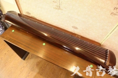 苗栗县●久音古琴  ●佳品推荐 20230601 [高级演奏级梁鸾式]