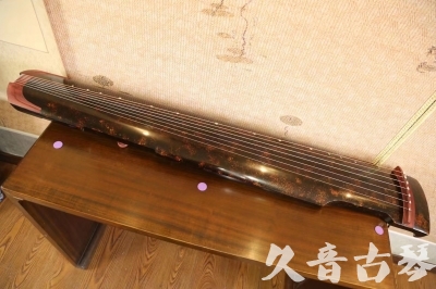 苗栗县●久音古琴  ●臻品推荐 20230610 [犀牛皮纹仲尼式]