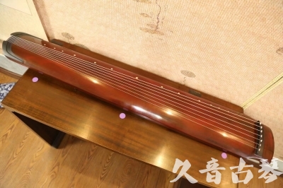 苗栗县●久音古琴  ●典藏系列  20230610[洒金绿绮]