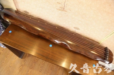 苗栗县●久音古琴  ●今日推荐 20230613【收藏级断纹蕉叶】