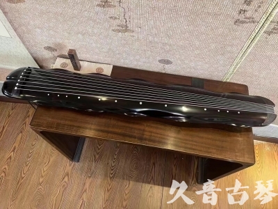 苗栗县●久音古琴  20230817●至臻青桐  [青桐-蕉叶款]（传世级别）