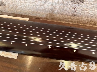 苗栗县●久音古琴  ●限量款式  20230915[精品演奏仲尼式]