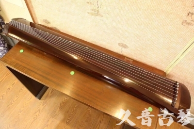 苗栗县●久音古琴  ●佳品推荐  [高级演奏级梁鸾式]