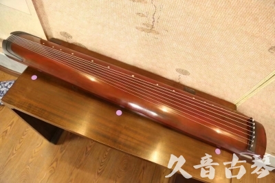苗栗县●久音古琴  ●典藏系列 20231124 [洒金绿绮]