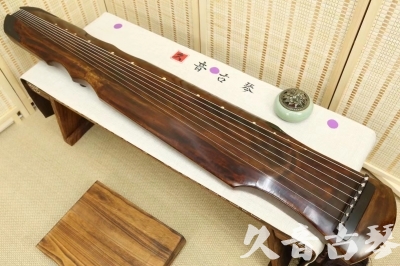 苗栗县●久音古琴  ●今日推荐  20240110[断纹伏羲式]（斫琴师力荐）