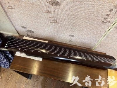苗栗县●久音古琴  ●限量款式 20240126 [精品演奏仲尼式]