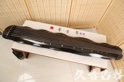 苗栗县●久音古琴  ●今日推荐20240222  [高级精品演奏级蕉叶式]