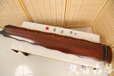 苗栗县●久音古琴  ●典藏系列 20240524 [红洒金竹节]