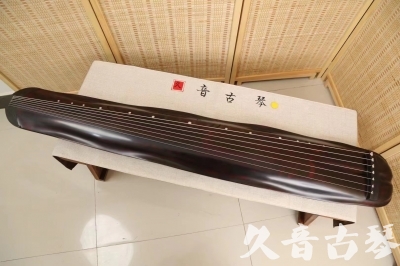 苗栗县●久音古琴  ●今日推荐  20240709[高级精品演奏级蕉叶式]